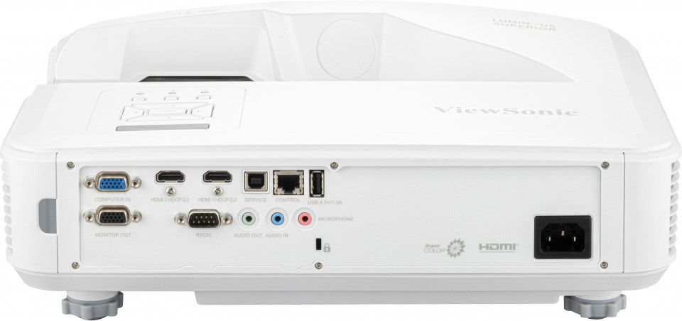 Viewsonic LS832WU data projector Ultra short throw projector 5000 ANSI lumens WUXGA (1920x1200) White