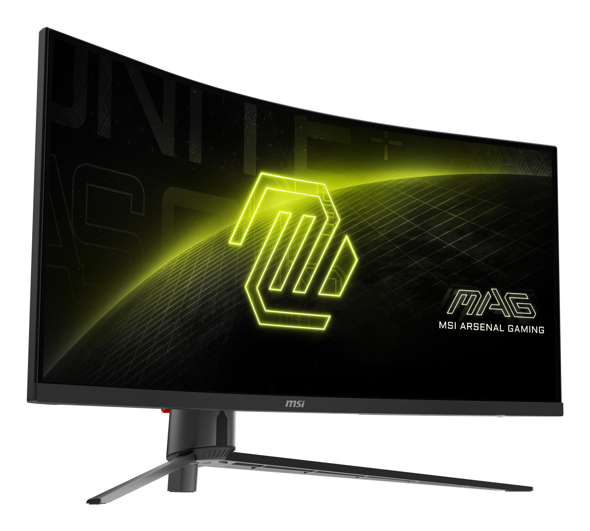 MSI MAG 345CQR computer monitor 34" 3440 x 1440 pixels UltraWide Dual Quad HD Black