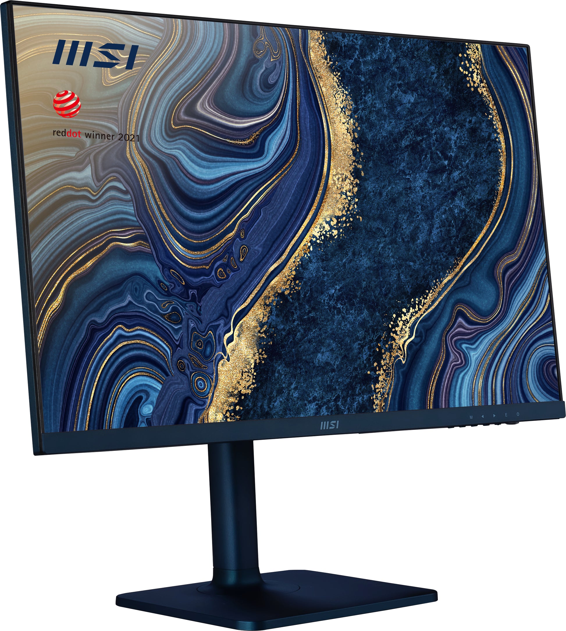 MSI Modern MD272QP ULTRAMARINE computer monitor 27" 2560 x 1440 pixels Wide Quad HD Black
