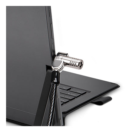 Kensington K64448TAA cable lock Silver 70.9" (1.8 m)