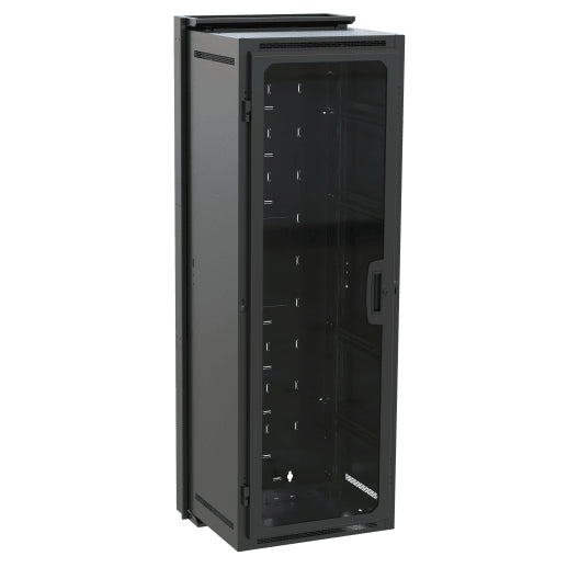 Middle Atlantic Products DWR-35-22PD rack cabinet 35U Wall mounted rack Black