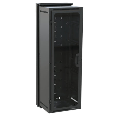 Middle Atlantic Products DWR-35-22PD rack cabinet 35U Wall mounted rack Black