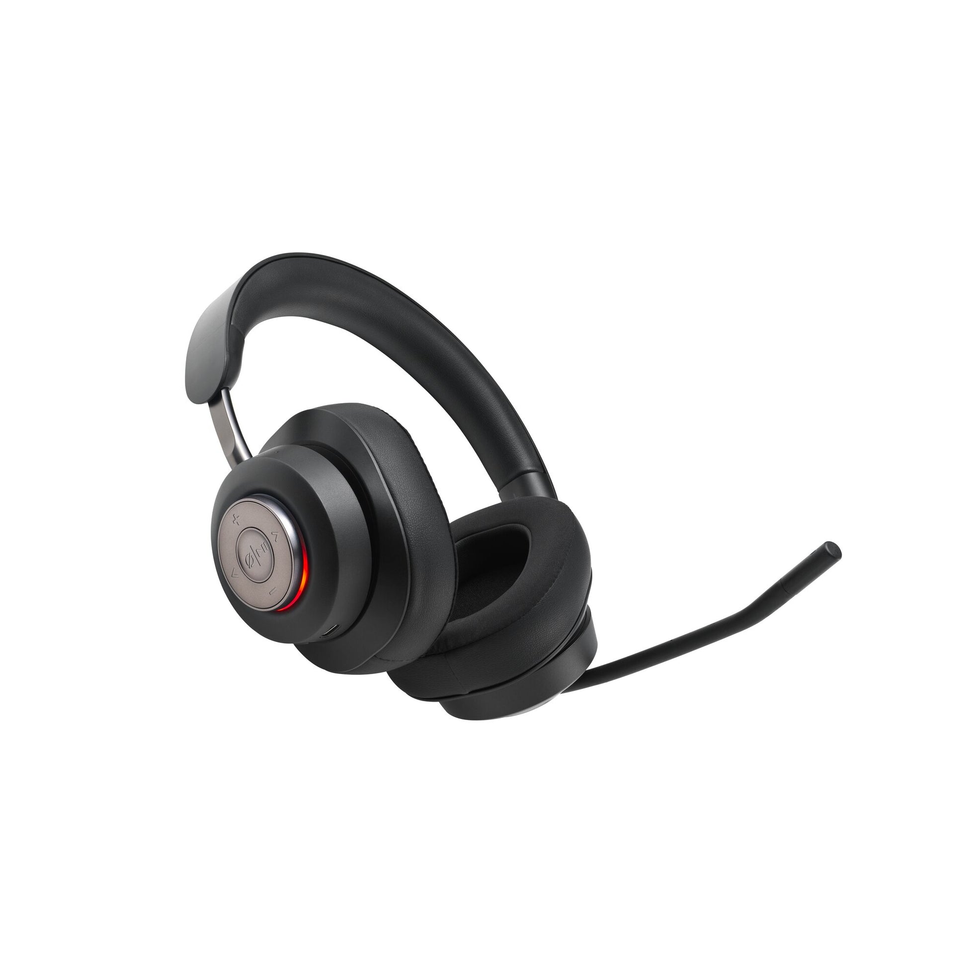 Kensington H3000 Headset Wireless Head-band Gaming USB Type-C Bluetooth Black