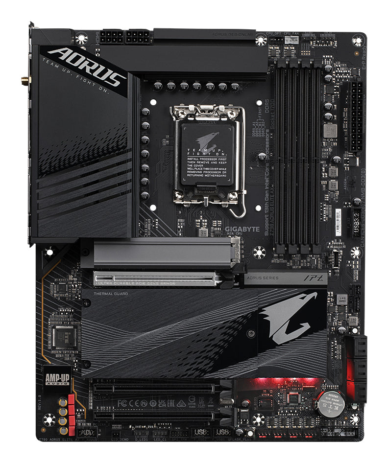 GIGABYTE Z790 AORUS ELITE AX motherboard Intel Z790 LGA 1700 ATX