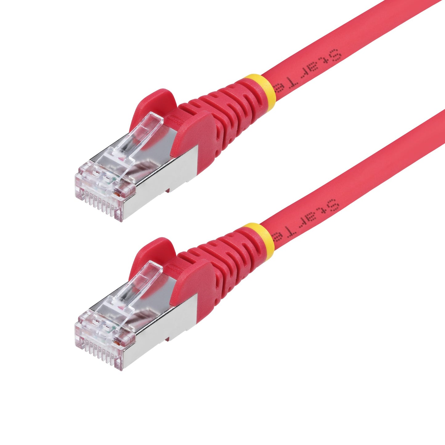 StarTech.com NLRD-6IN-CAT6A-PATCH networking cable Red 7.87" (0.2 m) S/FTP (S-STP)