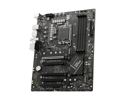 MSI PRO B760-VC WIFI motherboard Intel B760 LGA 1700 micro ATX