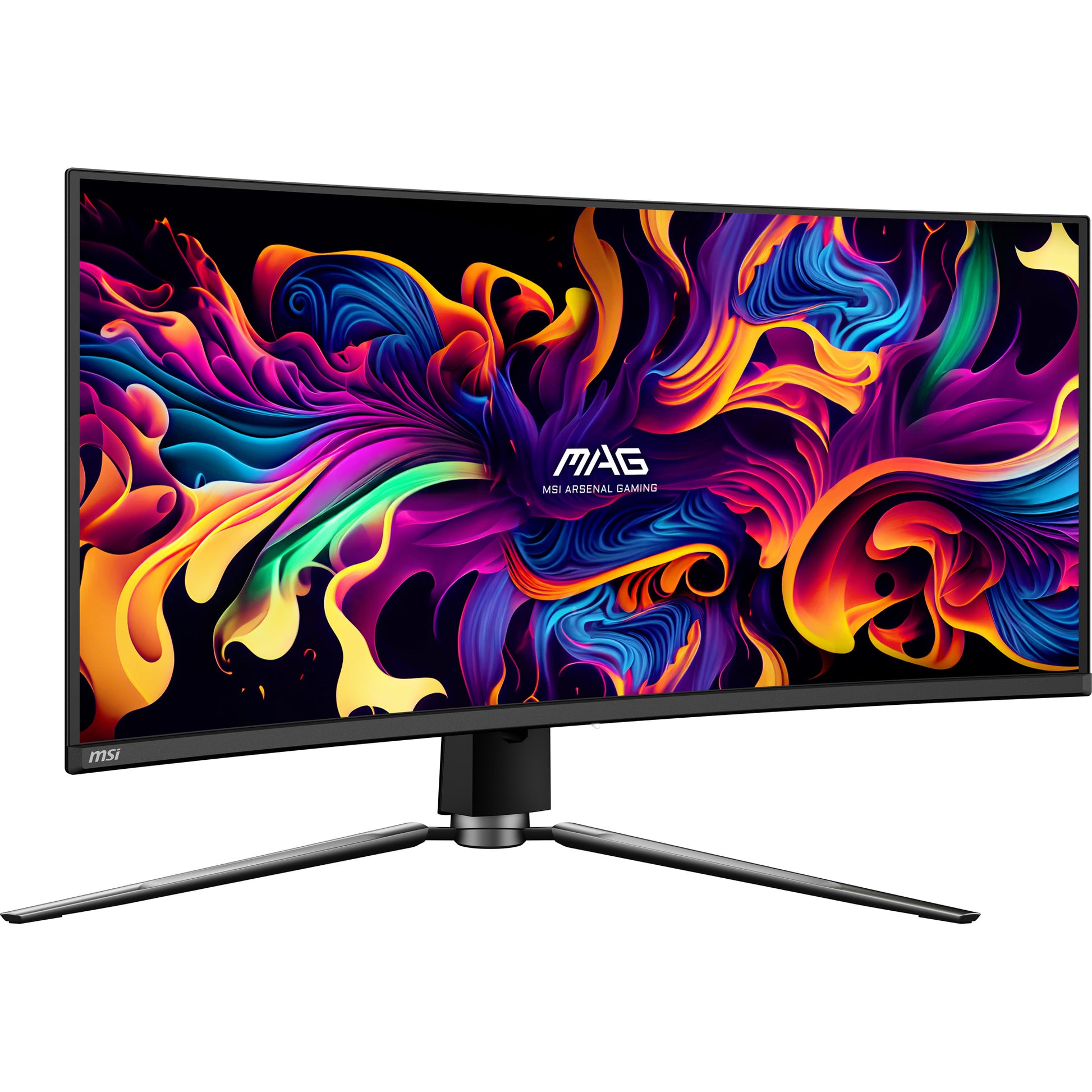 MSI MAG 341CQP QD-OLED computer monitor 34" 3440 x 1440 pixels UltraWide Quad HD Black