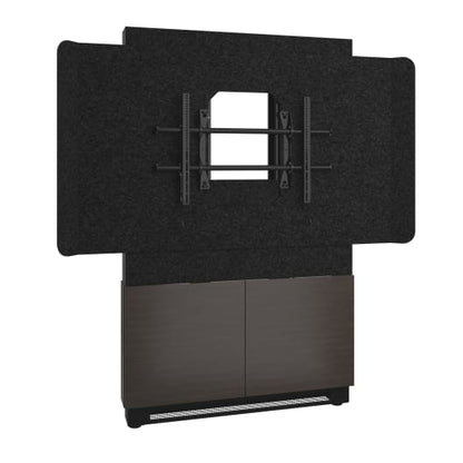 Middle Atlantic Products FM-DS-4875FW-AA3B TV mount/stand 55" Black, Gray
