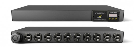Vertiv I10112 power distribution unit (PDU) 10 AC outlet(s) 1U Black