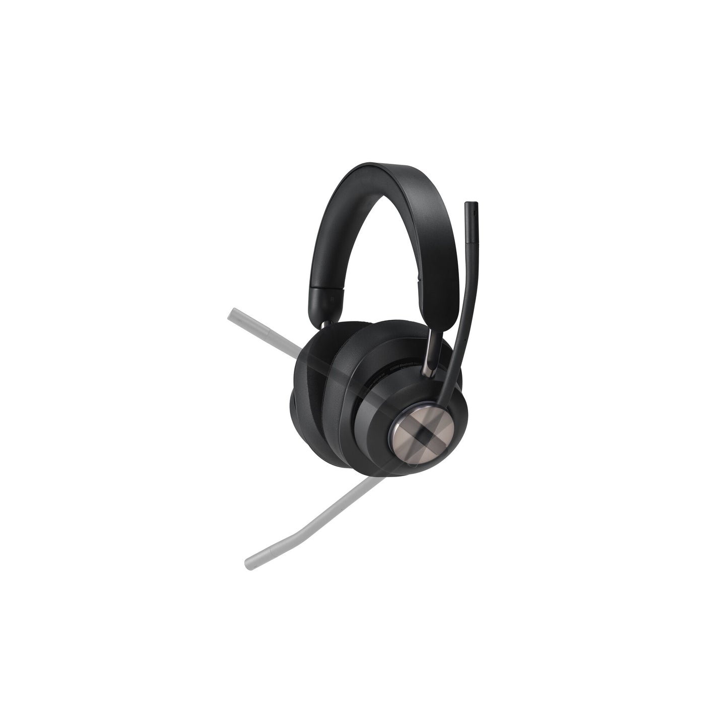 Kensington H3000 Headset Wireless Head-band Gaming USB Type-C Bluetooth Black