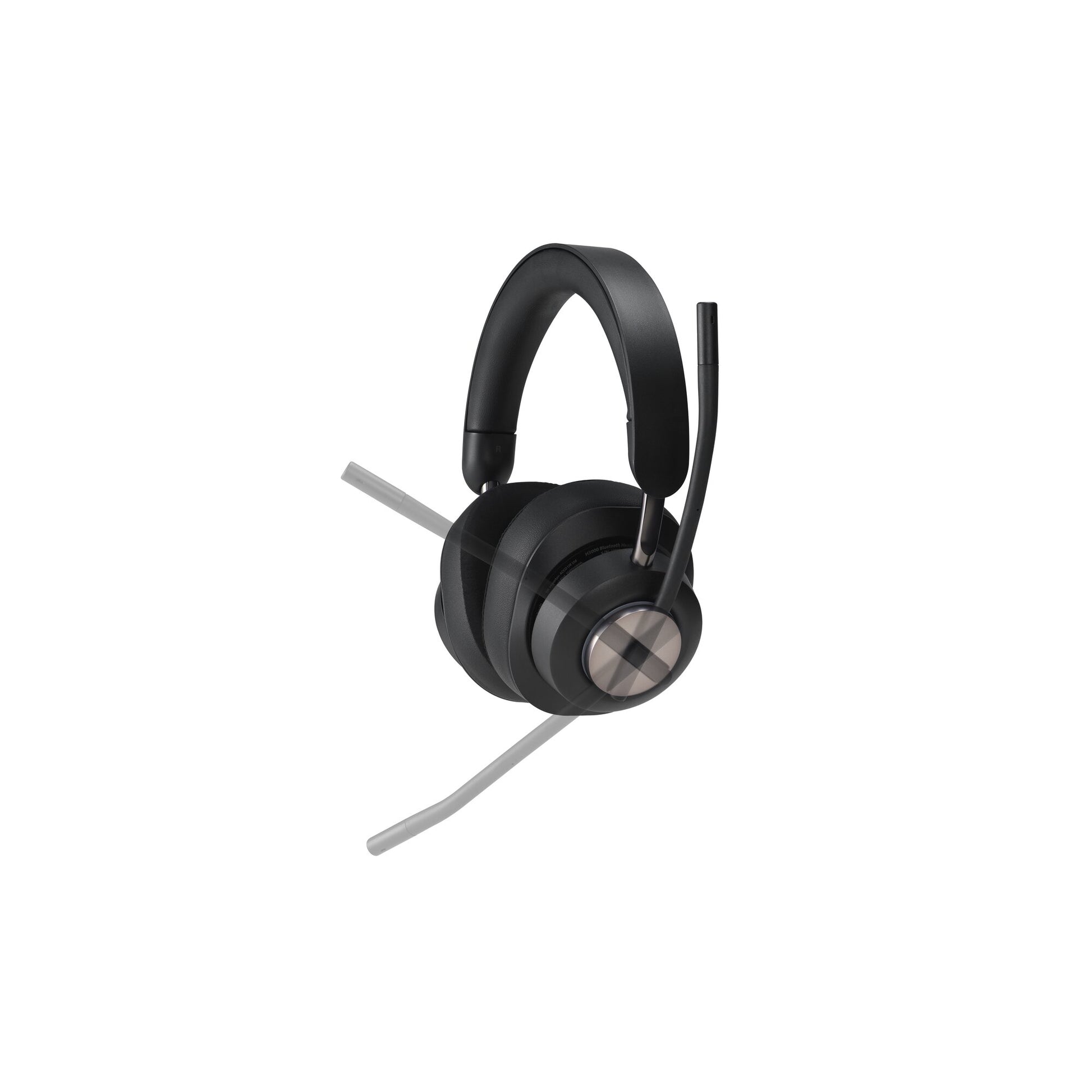 Kensington H3000 Headset Wireless Head-band Gaming USB Type-C Bluetooth Black