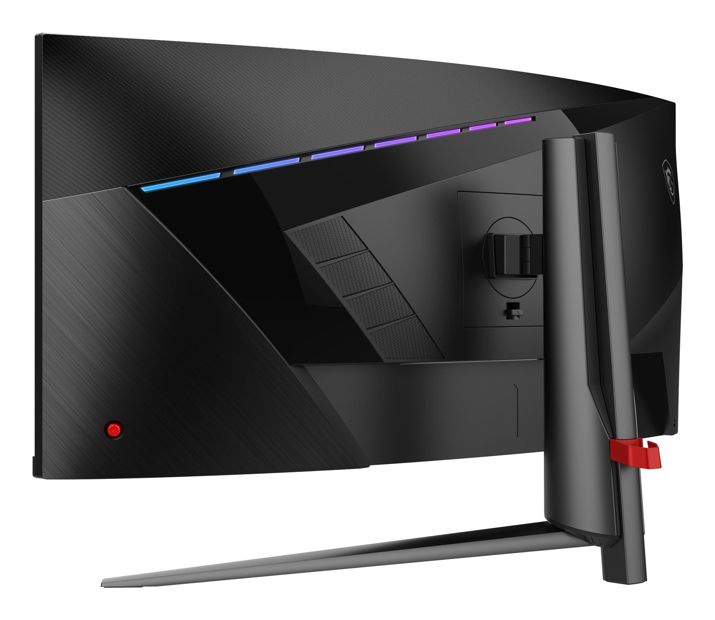 MSI MAG 345CQR computer monitor 34" 3440 x 1440 pixels UltraWide Dual Quad HD Black