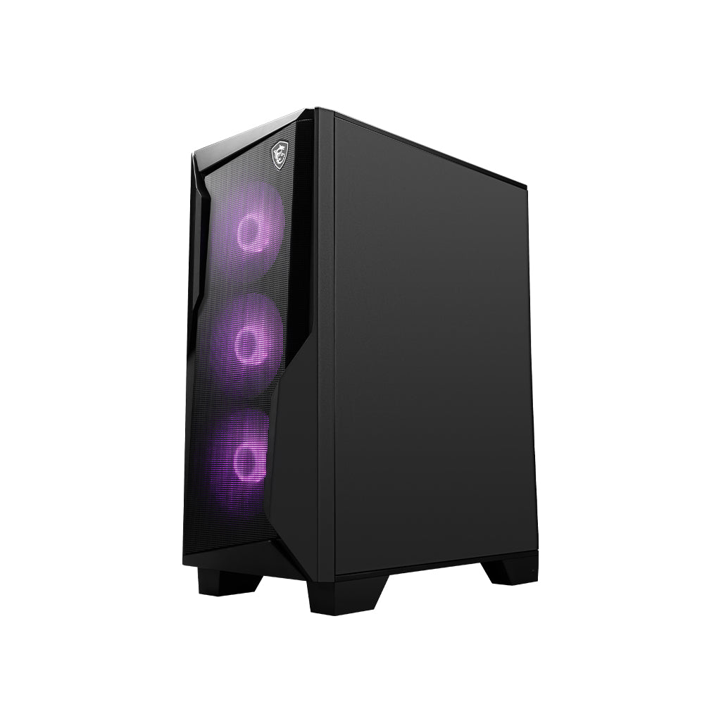 MSI Codex R2 AI B2NVL5-445US PC Intel Core Ultra 5 225 32 GB DDR5-SDRAM 1 TB SSD NVIDIA GeForce RTX 5060 Windows 11 Pro Desktop Black
