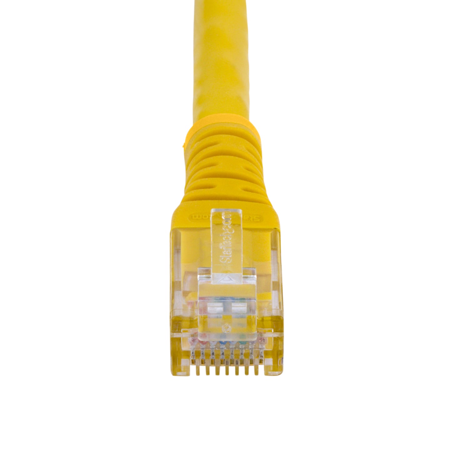 StarTech.com C6PATCH50YL networking cable Yellow 598.4" (15.2 m) Cat6 U/UTP (UTP)