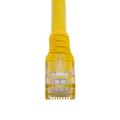 StarTech.com C6PATCH50YL networking cable Yellow 598.4" (15.2 m) Cat6 U/UTP (UTP)