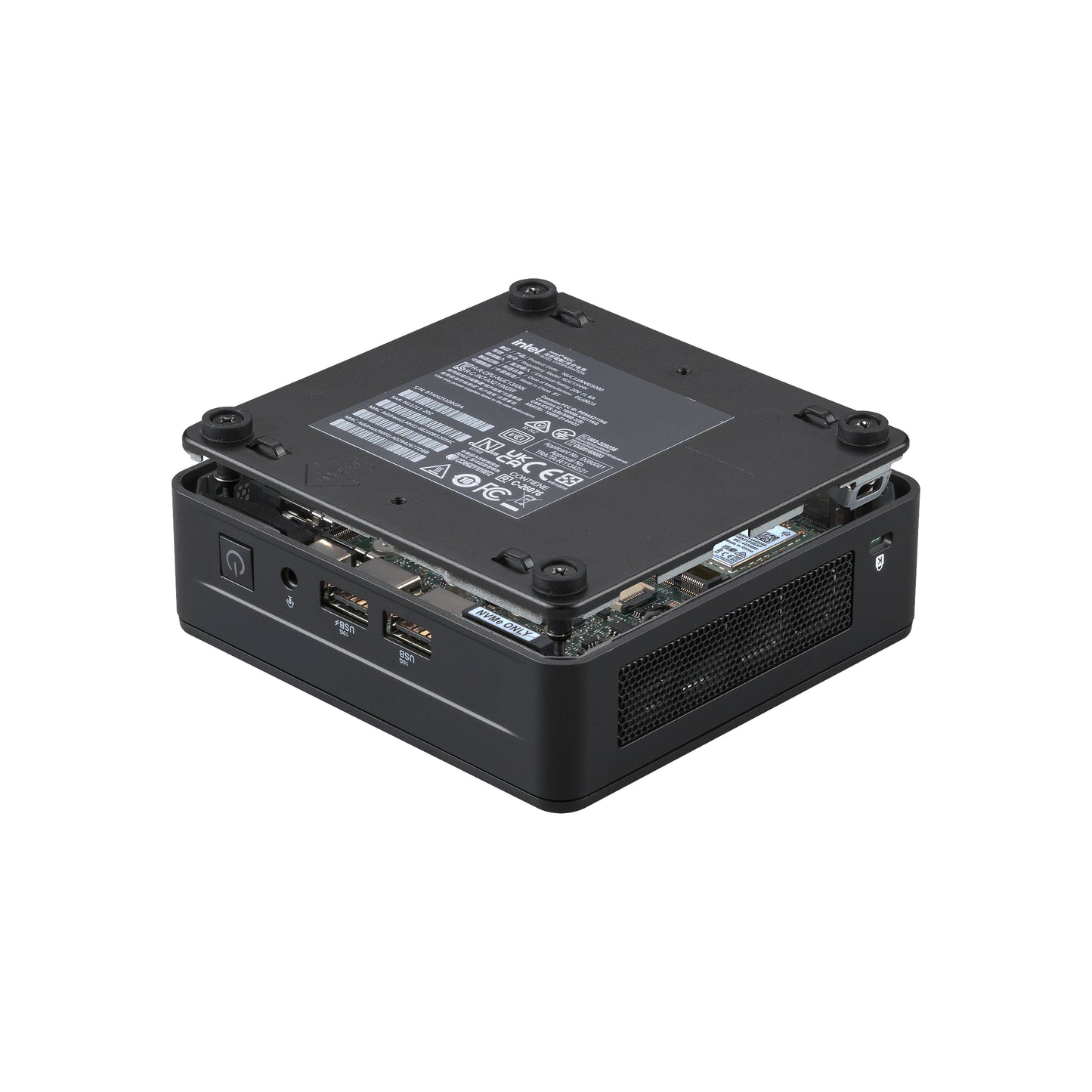 ASUS NUC RNUC13ANKI3048CUI Intel® Core™ i3 i3-1315U 8 GB DDR4-SDRAM 512 GB SSD Windows 11 Pro UCFF Mini PC Black