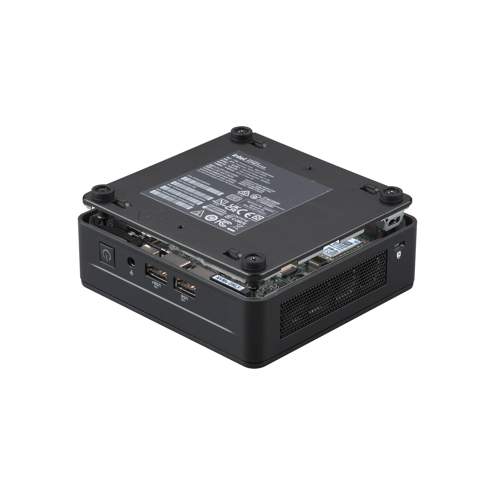 ASUS NUC RNUC13ANKI3048CUI Intel® Core™ i3 i3-1315U 8 GB DDR4-SDRAM 512 GB SSD Windows 11 Pro UCFF Mini PC Black