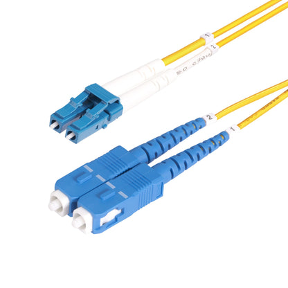 StarTech.com SMLCSC-OS2-15M InfiniBand/fibre optic cable 590.6" (15 m) LC SC Yellow