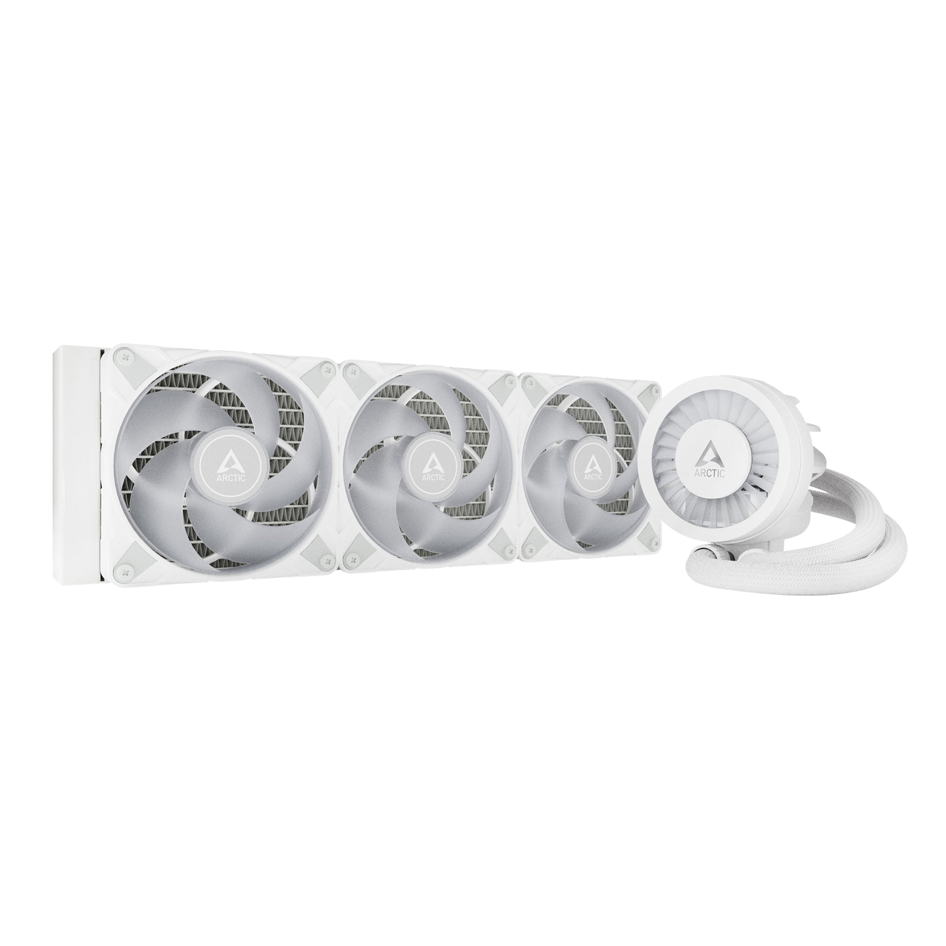 ARCTIC Liquid Freezer III 360 A-RGB Processor All-in-one liquid cooler 4.72" (12 cm) White 1 pc(s)