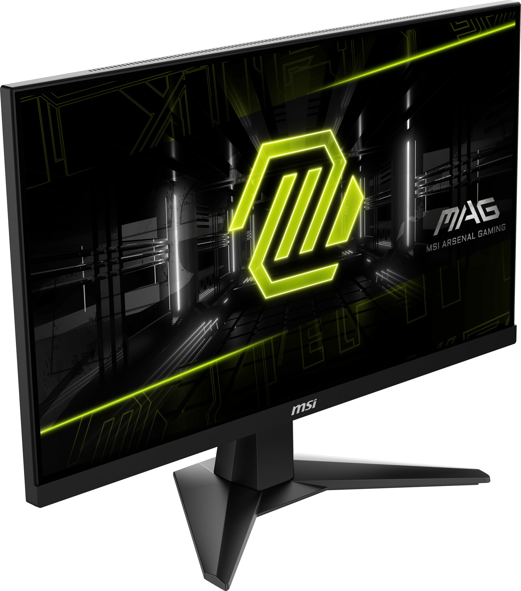 MSI MAG 256F computer monitor 24.5" 1920 x 1080 pixels Full HD LCD Black