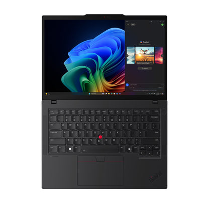 Lenovo ThinkPad T14 Gen 6 (AMD) Copilot+ PC AMD Ryzen™ 7 PRO 350 Laptop 14" WUXGA 16 GB DDR5-SDRAM 512 GB SSD Wi-Fi 7 (802.11be) Windows 11 Pro English Black