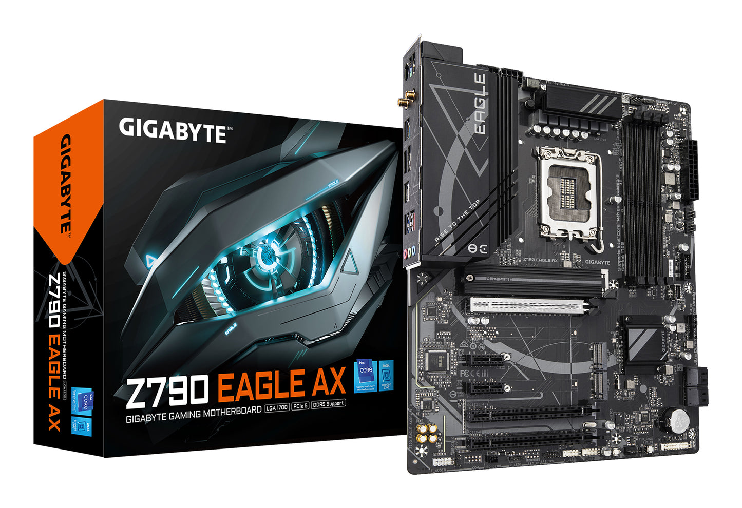 GIGABYTE Z790 EAGLE AX motherboard Intel Z790 Express LGA 1700 ATX