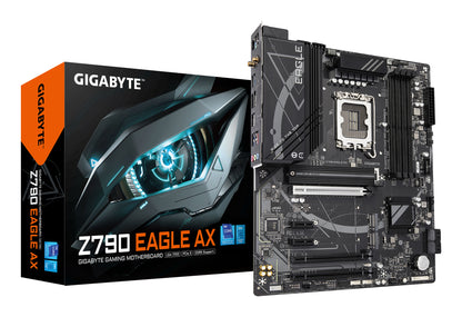 GIGABYTE Z790 EAGLE AX motherboard Intel Z790 Express LGA 1700 ATX