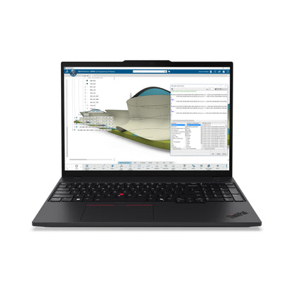 Lenovo ThinkPad P16s Gen 4 (AMD) Copilot+ PC AMD Ryzen AI 9 HX PRO 370 Mobile workstation 16" WUXGA 96 GB DDR5-SDRAM 2 TB SSD Wi-Fi 7 (802.11be) Windows 11 Pro Black