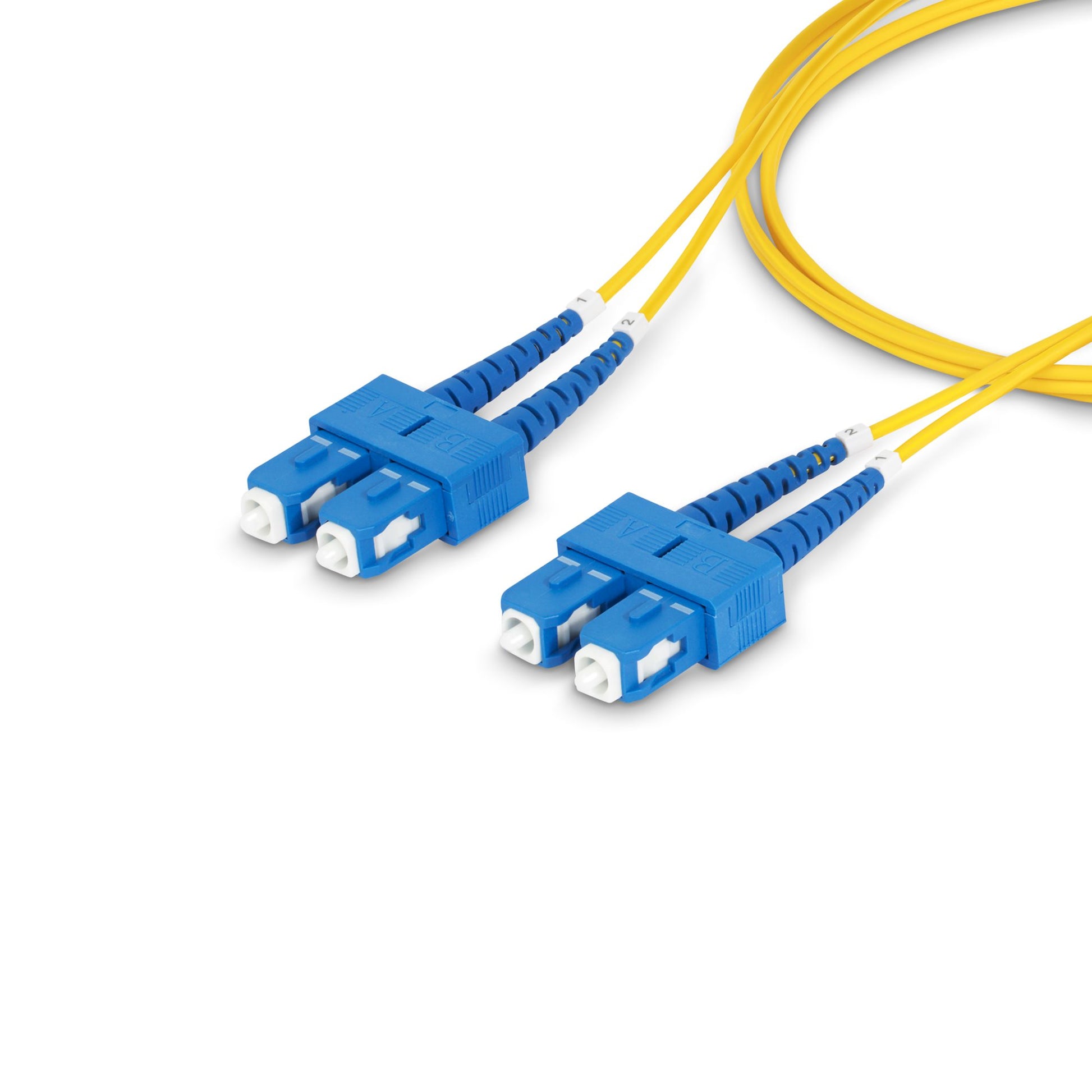 StarTech.com SMDOS2SCSC30M InfiniBand/fibre optic cable 1181.1" (30 m) SC SC/UPC Yellow
