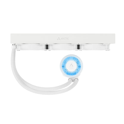 ARCTIC Liquid Freezer III 360 A-RGB Processor All-in-one liquid cooler 4.72" (12 cm) White 1 pc(s)