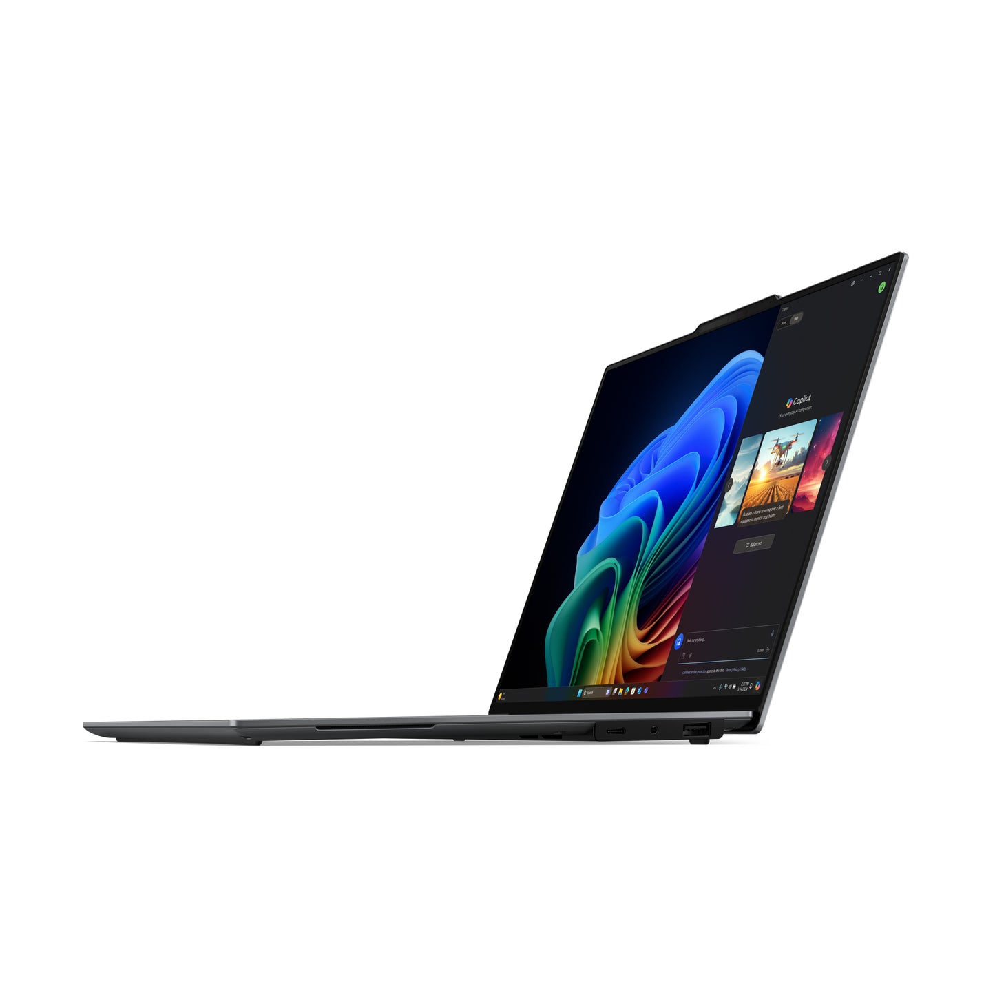 Lenovo ThinkPad X9-15 Gen 1 Copilot+ PC Intel Core Ultra 7 258V Laptop 15.3" Touchscreen 2.8K 32 GB LPDDR5x-SDRAM 1 TB SSD Wi-Fi 7 (802.11be) Windows 11 Pro Gray
