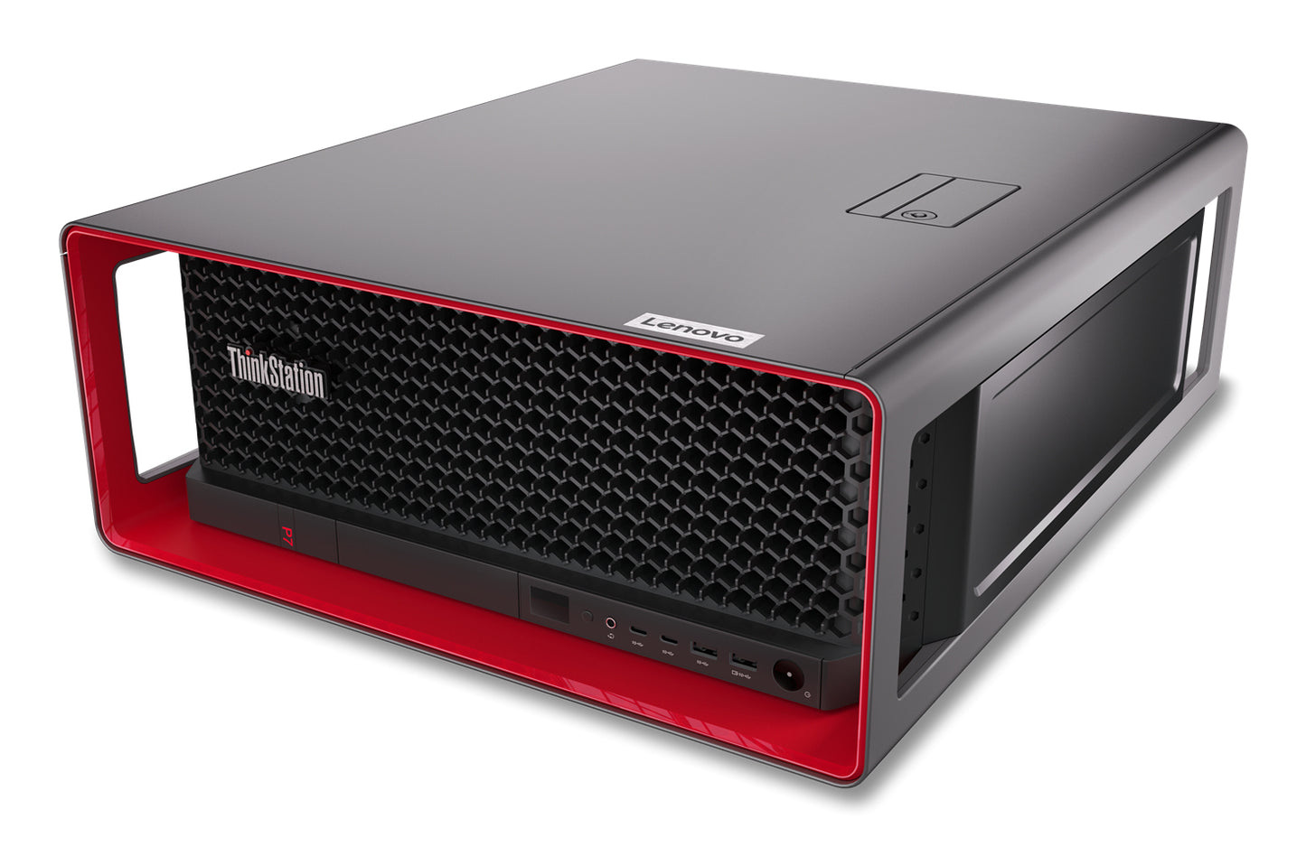 Lenovo ThinkStation P7 Intel Xeon W w5-3425 16 GB DDR5-SDRAM 512 GB SSD Windows 11 Pro for Workstations Tower Workstation Black, Red