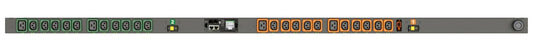 Vertiv Geist MNR5MGB1-24PJ48-3TL6A0A10-S power distribution unit (PDU) 24 AC outlet(s) 0U Black