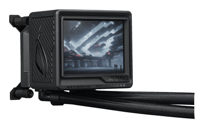 ASUS ROG Ryujin III 360 ARGB Extreme Computer case All-in-one liquid cooler 4.72" (12 cm) Black