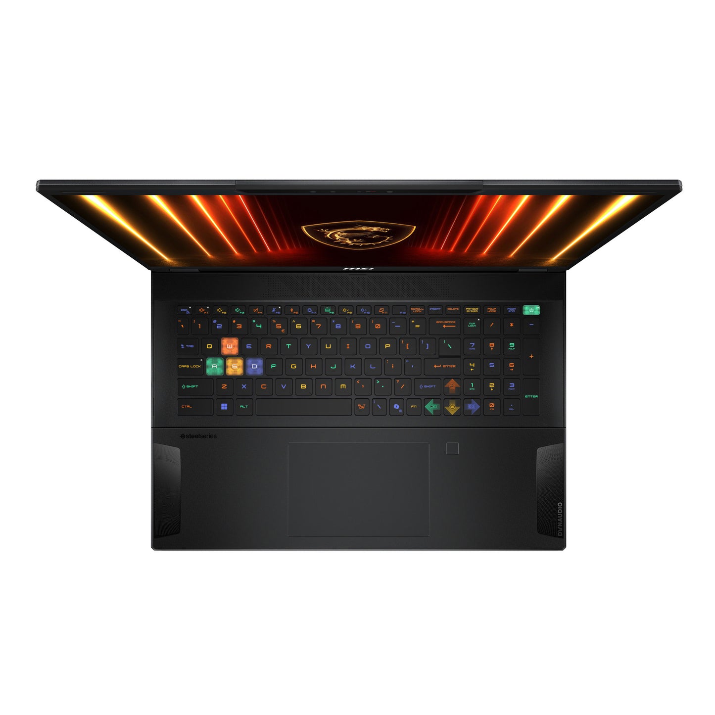 MSI Stealth 18 HX AI A2XWIG-036US laptop Intel Core Ultra 9 275HX 18" UHD+ 64 GB DDR5-SDRAM 2 TB SSD NVIDIA GeForce RTX 5080 Wi-Fi 7 (802.11be) Windows 11 Pro Black