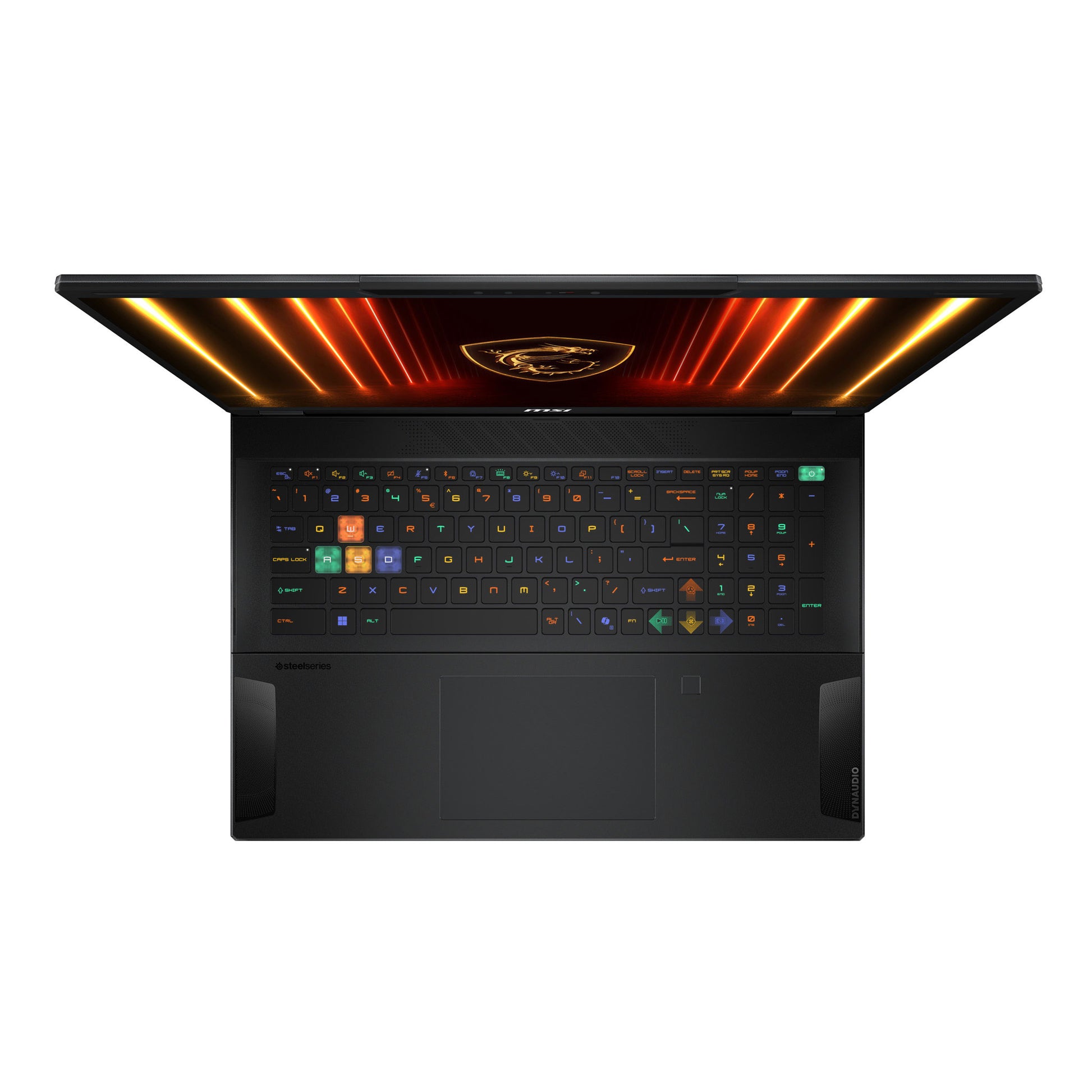 MSI Stealth 18 HX AI A2XWJG-035US laptop Intel Core Ultra 9 275HX 18" UHD+ 64 GB DDR5-SDRAM 2 TB SSD NVIDIA GeForce RTX 5090 Wi-Fi 7 (802.11be) Windows 11 Pro Black