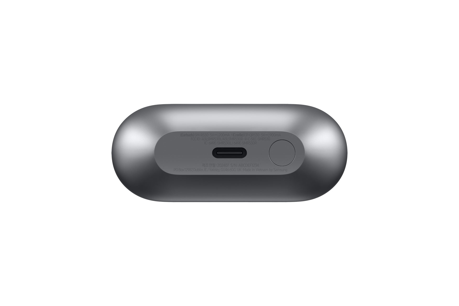 Samsung Galaxy Buds3 Headset True Wireless Stereo (TWS) In-ear Calls/Music USB Type-C Bluetooth Silver