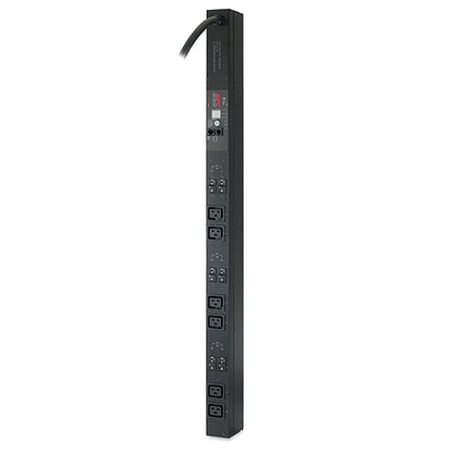 APC Rack PDU, Metered, Zero U power distribution unit (PDU) Black