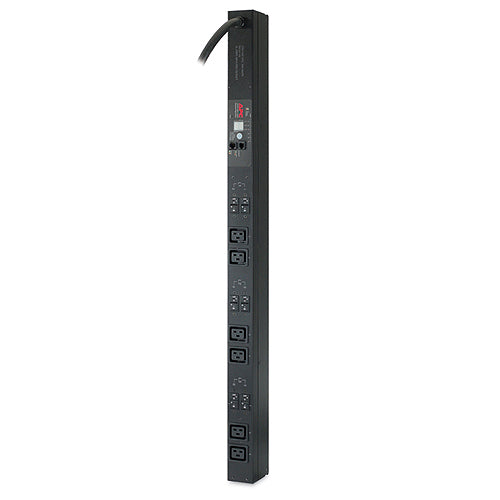 APC Rack PDU, Metered, Zero U power distribution unit (PDU) Black