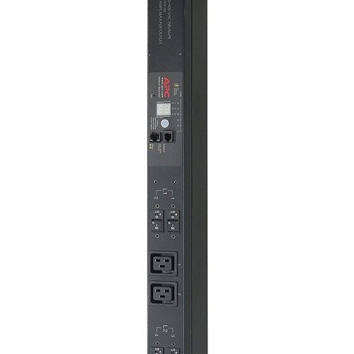 APC Rack PDU, Metered, Zero U power distribution unit (PDU) Black