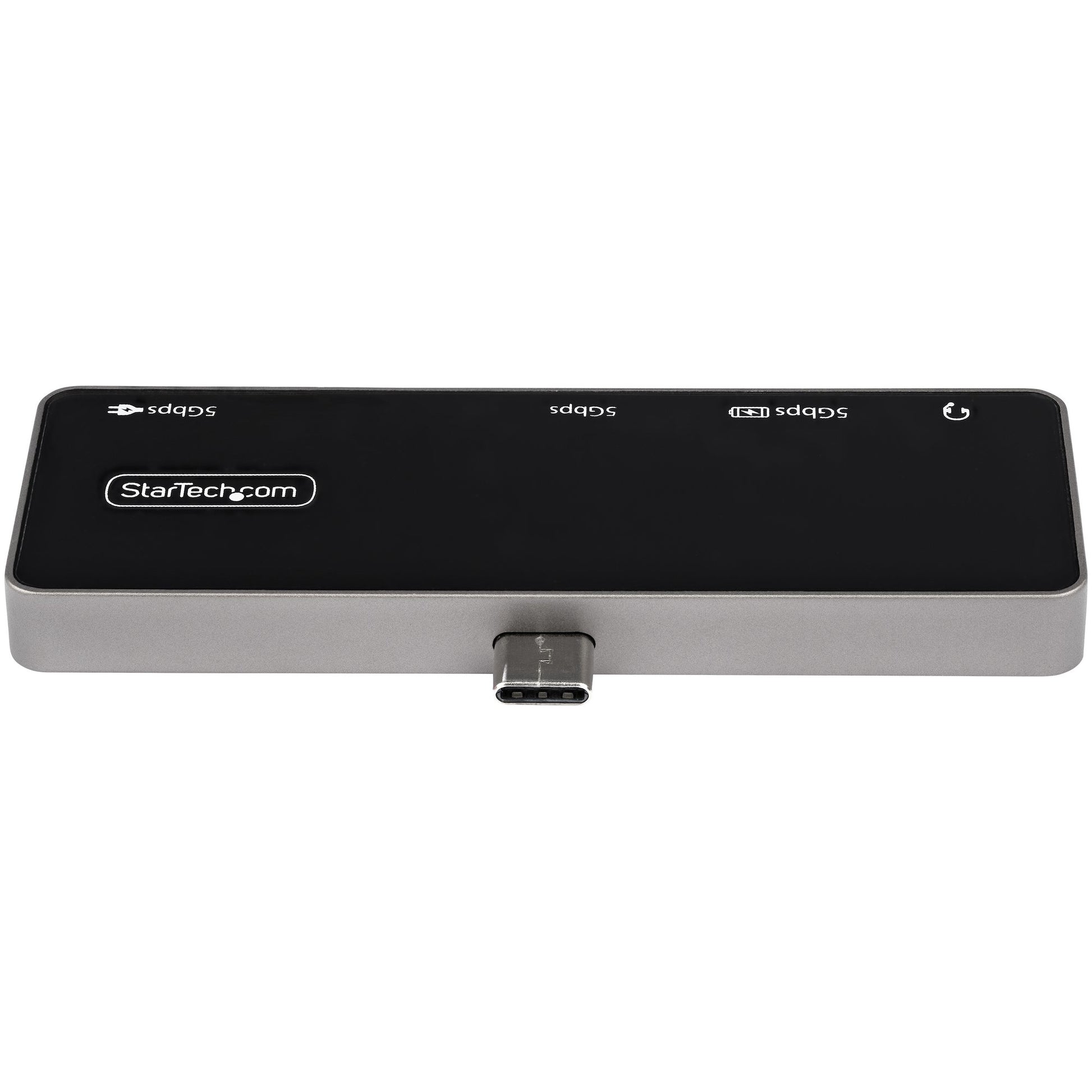 StarTech.com DKT30ICHPD laptop dock/port replicator Wired USB 3.2 Gen 1 (3.1 Gen 1) Type-C Black, Silver