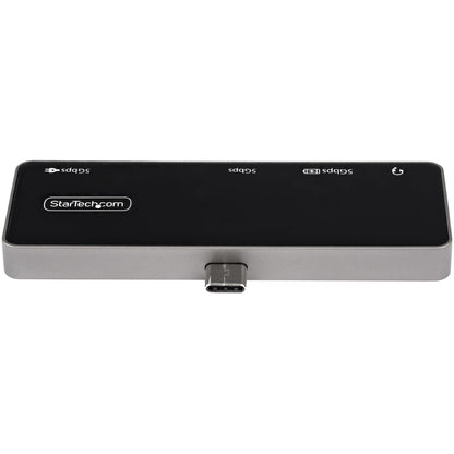 StarTech.com DKT30ICHPD laptop dock/port replicator Wired USB 3.2 Gen 1 (3.1 Gen 1) Type-C Black, Silver