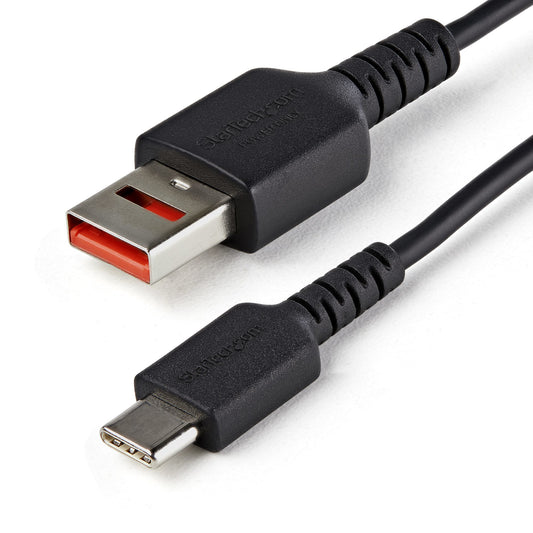 StarTech.com USBSCHAC1M USB cable USB 2.0 39.4" (1 m) USB A USB C Black