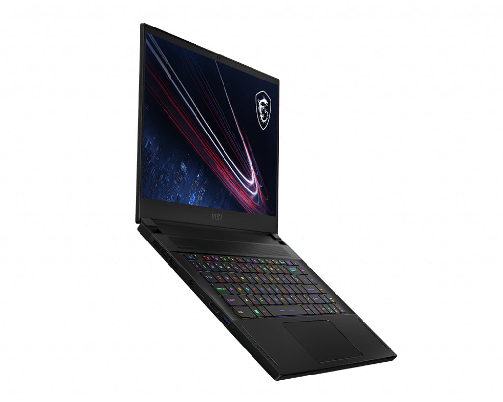 MSI Stealth GS66 11UH-290 Intel® Core™ i9 i9-11900H Laptop 15.6" Full HD 64 GB DDR4-SDRAM 1 TB SSD NVIDIA GeForce RTX 3080 Wi-Fi 6E (802.11ax) Windows 10 Pro Black