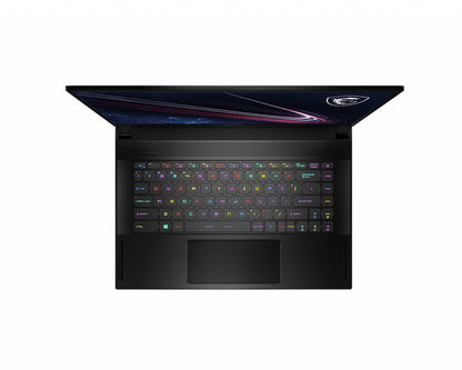 MSI Stealth GS66 11UH-290 Intel® Core™ i9 i9-11900H Laptop 15.6" Full HD 64 GB DDR4-SDRAM 1 TB SSD NVIDIA GeForce RTX 3080 Wi-Fi 6E (802.11ax) Windows 10 Pro Black