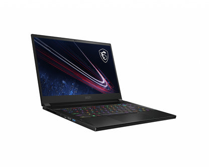 MSI Stealth GS66 11UH-290 Intel® Core™ i9 i9-11900H Laptop 15.6" Full HD 64 GB DDR4-SDRAM 1 TB SSD NVIDIA GeForce RTX 3080 Wi-Fi 6E (802.11ax) Windows 10 Pro Black