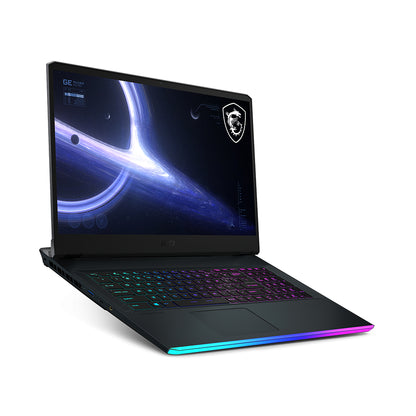 MSI GE GE76 Raider Intel® Core™ i7 i7-10750H Laptop 17.3" Full HD 16 GB DDR4-SDRAM 1 TB SSD NVIDIA GeForce RTX 3060 Wi-Fi 6E (802.11ax) Windows 10 Home Blue