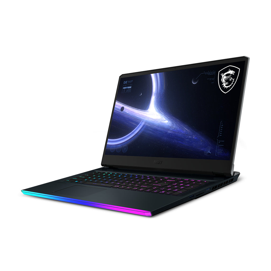 MSI GE GE76 Raider Intel® Core™ i7 i7-10750H Laptop 17.3" Full HD 16 GB DDR4-SDRAM 1 TB SSD NVIDIA GeForce RTX 3060 Wi-Fi 6E (802.11ax) Windows 10 Home Blue