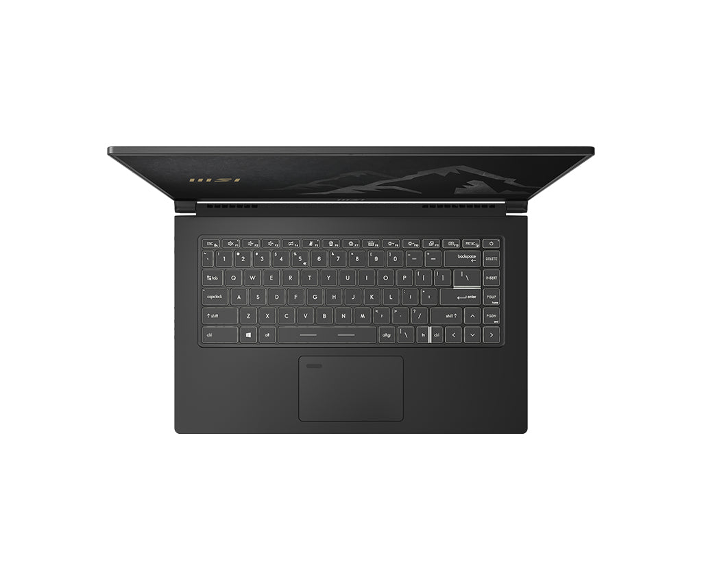 MSI Summit A11MT-401 Intel® Core™ i7 i7-1165G7 Laptop 15.6" Touchscreen Full HD 16 GB DDR4-SDRAM 1 TB SSD Wi-Fi 6 (802.11ax) Windows 10 Pro Black