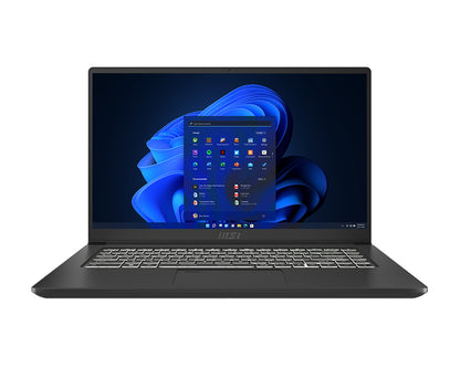 MSI Summit A11MT-401 Intel® Core™ i7 i7-1165G7 Laptop 15.6" Touchscreen Full HD 16 GB DDR4-SDRAM 1 TB SSD Wi-Fi 6 (802.11ax) Windows 10 Pro Black